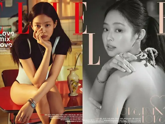 BLACKPINKジェニー、「私がまさに『人間シャネル』」、破格の露出に”びっくり”（画像提供:wowkorea）