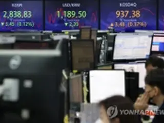 韓国総合株価指数が６日ぶり反発　０．７２%高