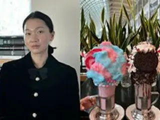 チャン・ユンジュ、娘と“カロリー爆弾飲料”…トップモデルのチートデイ？