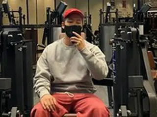 俳優ナムグン・ミン、14kgバルクアップの筋肉を再起動…「恋人チン・アルムも惚れ直しそう」
