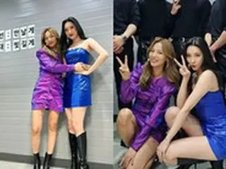ソンミ（元Wonder Girls）、ソネと10年ぶりに同じステージに…「リーダーのステージ最高…！」