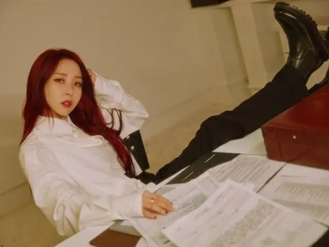 ムンビョル(MAMAMOO)、新曲「LUNATIC」のMVがYouTubeのトレンディングワールドワイドチャートで2位に（画像提供:wowkorea）
