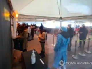 ［速報］韓国の新規コロナ感染者６７６９人　２日連続６千人超