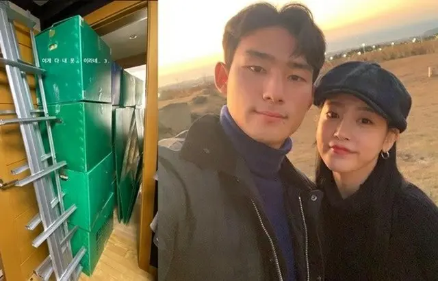 ソヨン（元T-ARA）、サッカー選手との結婚発表後すぐに引っ越し「これが全部わたしの洋服だなんて」（画像提供:wowkorea）