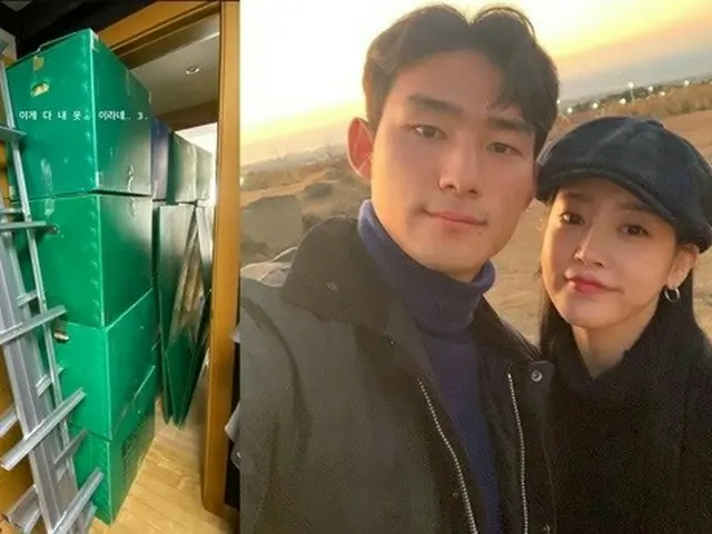 ソヨン（元T-ARA）、サッカー選手との結婚発表後すぐに引っ越し「これが全部わたしの洋服だなんて」（画像提供:wowkorea）