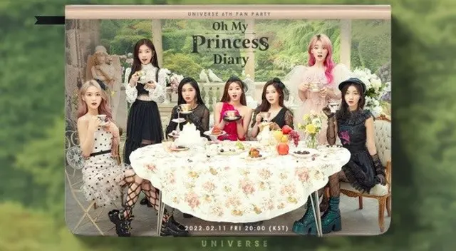 「OH MY GIRL」、オン・オフラインでファンパーティーを開催！（画像提供:wowkorea）