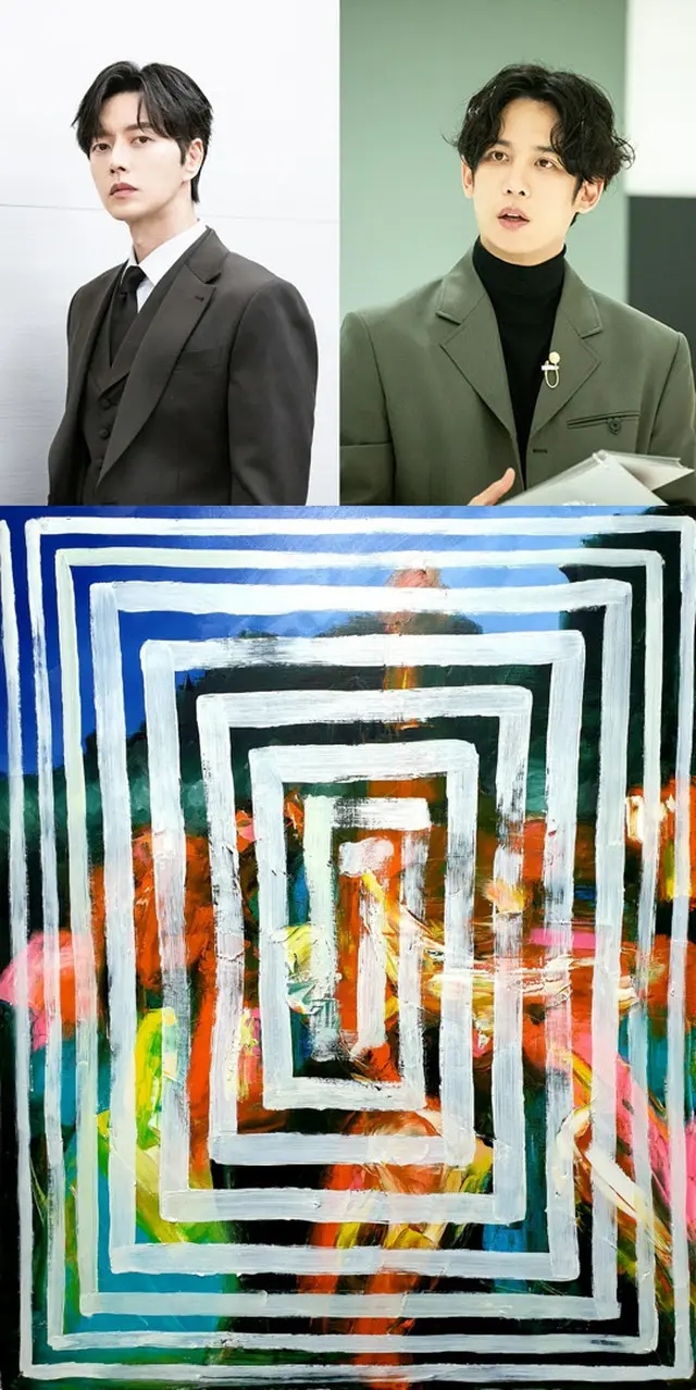 俳優パク・ギウン、パク・ヘジンとの義理認証…（画像提供:wowkorea）