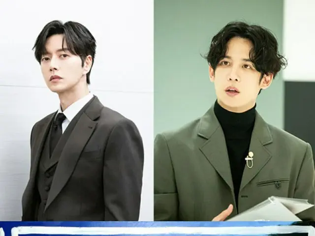 俳優パク・ギウン、パク・ヘジンとの義理認証…（画像提供:wowkorea）