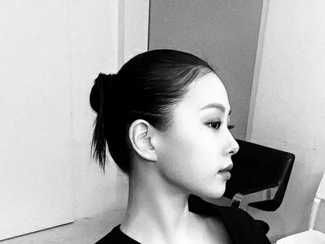 女優コ・ミンシがSNSに写真を公開…はっきりとした目鼻立ちが印象的(画像提供:wowkorea)