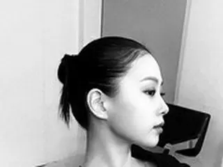 女優コ・ミンシがSNSに写真を公開…はっきりとした目鼻立ちが印象的