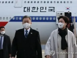 文大統領　中東３カ国歴訪終え帰国