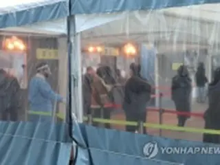 韓国の新規コロナ感染者７００９人　１カ月ぶり７千人超