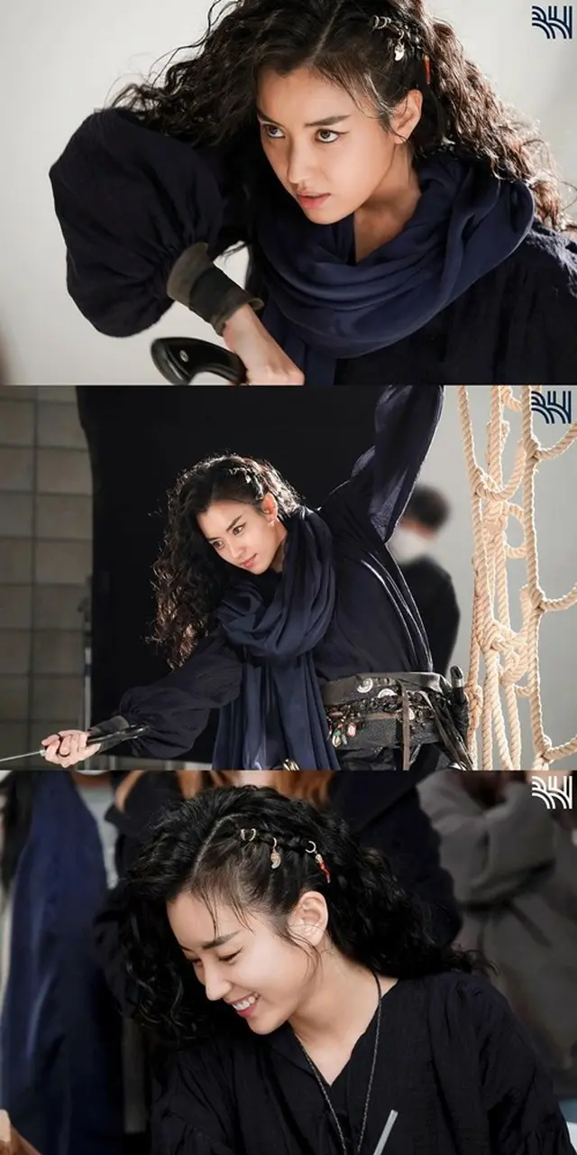 女優ハン・ヒョジュ、「パイレーツ2（海賊:鬼旗）」で魅力的なカリスマ…ビハインドカット公開（画像提供:wowkorea）