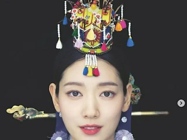 “韓国の美”女優パク・シネ、伝統韓服まで完璧に消化…「多くの祝福に感謝」（画像提供:wowkorea）