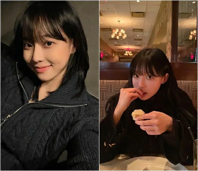 ガールズグループの「aespa」メンバーのWINTERが日常の中のビジュアルでファンを興奮させた。（画像提供:wowkorea）