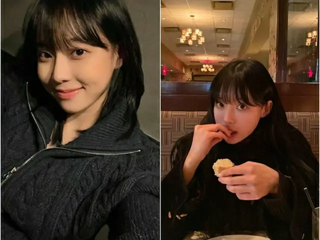 ガールズグループの「aespa」メンバーのWINTERが日常の中のビジュアルでファンを興奮させた。（画像提供:wowkorea）