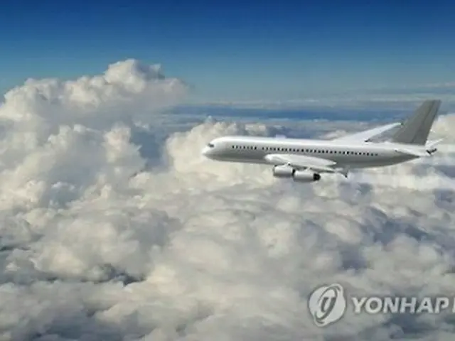 ２０２１年の航空交通量は前年比１０．８%増加した（国土交通部提供）＝（聯合ニュース）≪転載・転用禁止≫