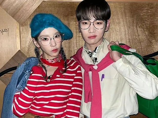 テヨン（少女時代）＆キー（SHINee）、学生時代も人気独占のビジュアル（画像提供:wowkorea）