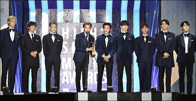 「NCT127」、大賞受賞は以前から夢見てきた…シズニのおかげ＝2022ソウル歌謡大賞（画像提供:wowkorea）