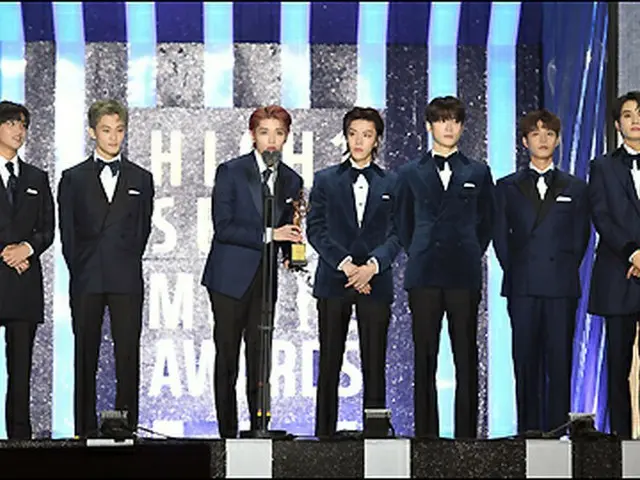 「NCT127」、大賞受賞は以前から夢見てきた…シズニのおかげ=2022ソウル歌謡大賞(画像提供:wowkorea)