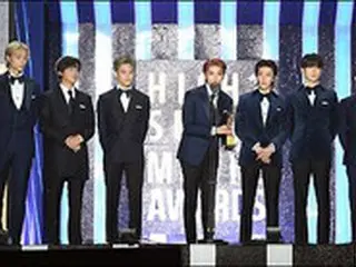 「NCT127」、大賞受賞は以前から夢見てきた…シズニのおかげ＝2022ソウル歌謡大賞
