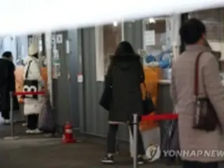 韓国の新規コロナ感染者　先週月曜から倍増の7513人＝3日連続7千人超