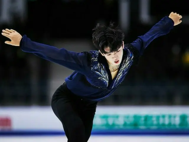チャ・ジュンファン、フィギュア四大陸選手権で金メダル獲得 “韓国男子シングル初”（画像提供:wowkorea）