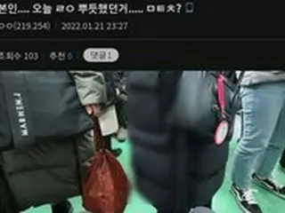 「妊婦優先席」譲らず、写真まで撮った男性が物議＝韓国
