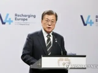 文大統領　新年記者会見を見送り＝オミクロン株対応で