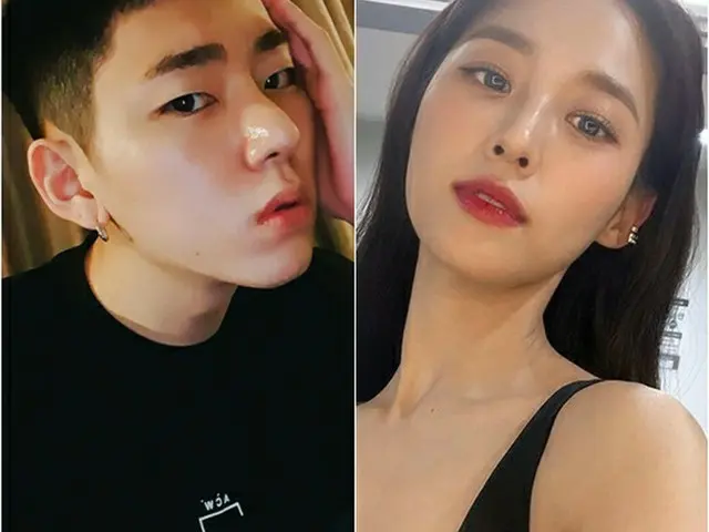 ”元恋人”ジコ＆ソリョン、俳優チェ・テジュン＆パク・シネ結婚式に「そろって出席」（画像提供:wowkorea）