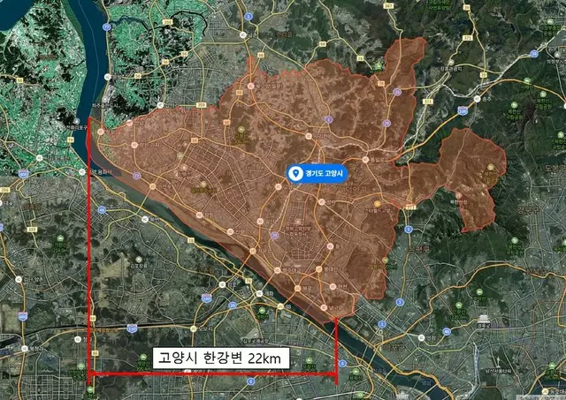高陽市、漢江での釣りを全面禁止に…地雷による事故防止で＝韓国（画像提供:wowkorea）