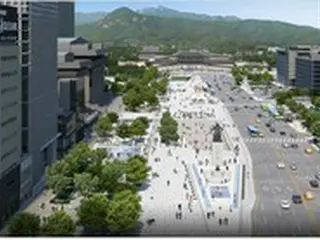 新しい光化門広場、7月オープン…面積が2倍に拡大＝韓国