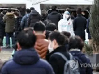 ［速報］韓国の新規コロナ感染者　 過去最多８５７１人