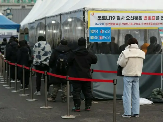 韓国の新型コロナ新規感染者「8571人」で過去最多…重篤・重症者は392人（画像提供:wowkorea）
