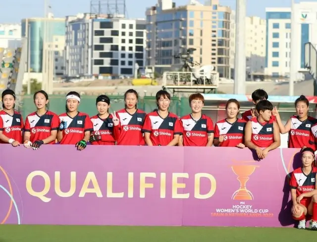韓国女子ホッケー、アジアカップ準決勝進出＆ワールドカップ出場権も獲得（画像提供:wowkorea）
