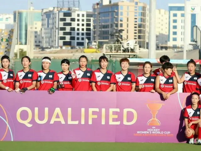 韓国女子ホッケー、アジアカップ準決勝進出＆ワールドカップ出場権も獲得（画像提供:wowkorea）