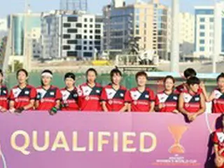 韓国女子ホッケー、アジアカップ準決勝進出＆ワールドカップ出場権も獲得