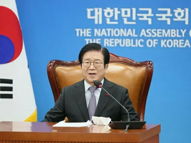 韓国の朴炳錫国会議長（画像提供:wowkorea）