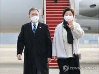 文大統領　きょうまで在宅勤務＝２６日に執務室復帰