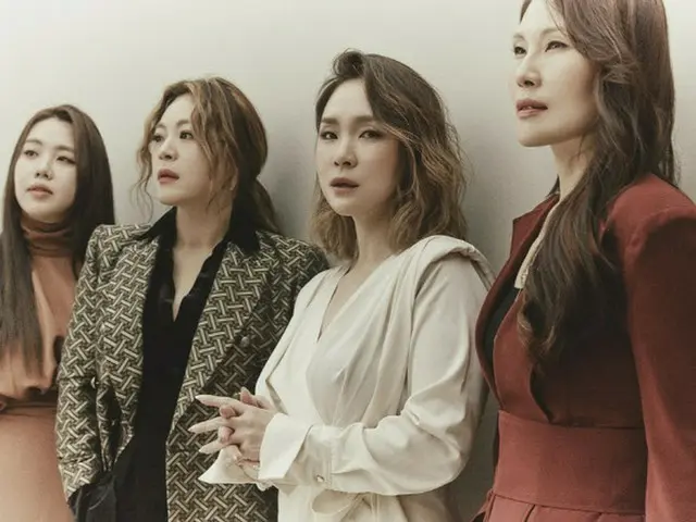 ボーカルグループ「Big Mama」が12年ぶりにアルバムを発売（画像提供:wowkorea）
