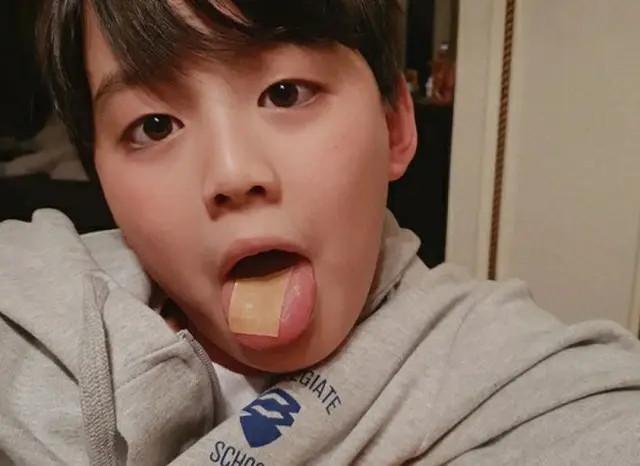 俳優リュ・ジン、“BTSのV似”の息子チャンホくん1（画像提供:wowkorea）