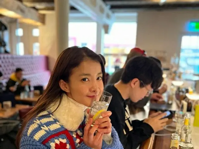女優イ・シヨン、広報大使としてスイスのチューリッヒを観光中（画像提供:wowkorea）