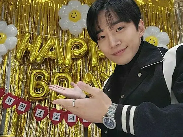 ジュノ（2PM）、32歳の誕生日を華やかに… 「みずみずしいビジュアル」（画像提供:wowkorea）