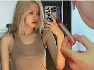 「BLACKPINK」 ROSE、すっぴんも輝くグラビア…「何がブランドなのか分からない」