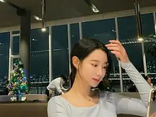 チョヒョン（BERRY GOOD）、隠せない優れたスタイル…清楚な美貌も