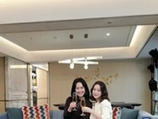 ヘリム（元Wonder Girls）、「愉快なママ」カン・ジュウンと和気あいあい…そっくりなビジュアル