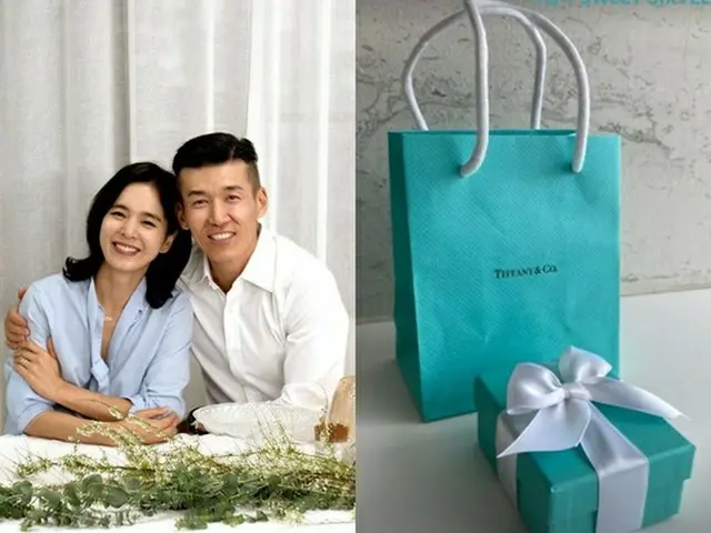 歌手のショーンが娘の誕生日プレゼントにブランドジュエリーを準備した。（画像提供:wowkorea）