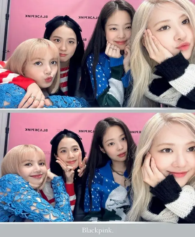 「BLACKPINK」、久しぶりに完全体で集合…4人全員が女神のようなビジュアル（画像提供:wowkorea）