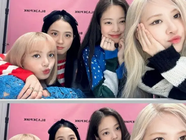 「BLACKPINK」、久しぶりに完全体で集合…4人全員が女神のようなビジュアル（画像提供:wowkorea）