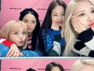 「BLACKPINK」、久しぶりに完全体で集合…4人全員が女神のようなビジュアル